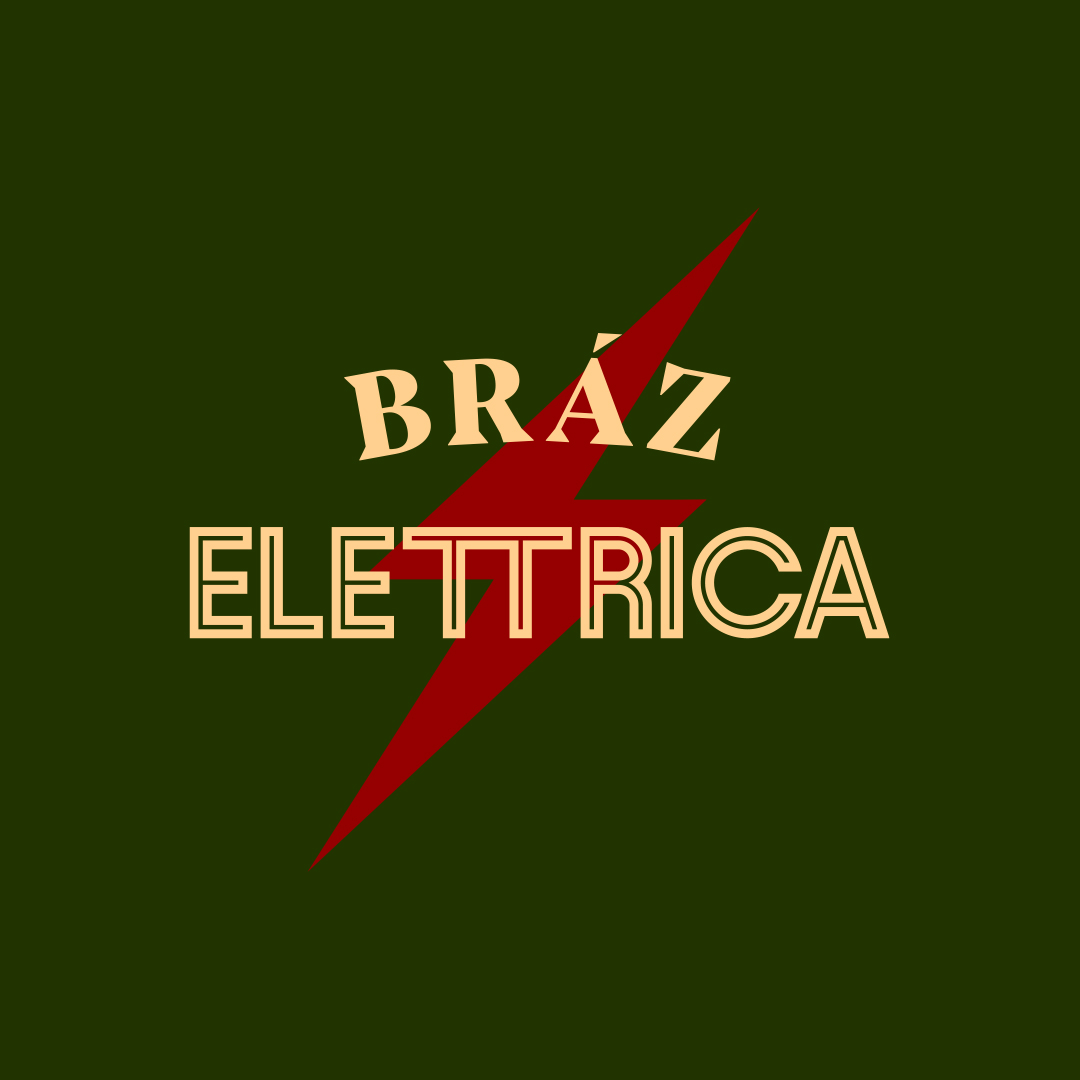 Wordmark over a pomodoro lightning bolt on basilico