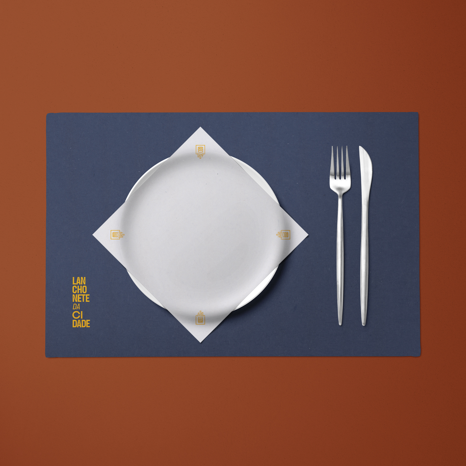 Identity system — menu board layout