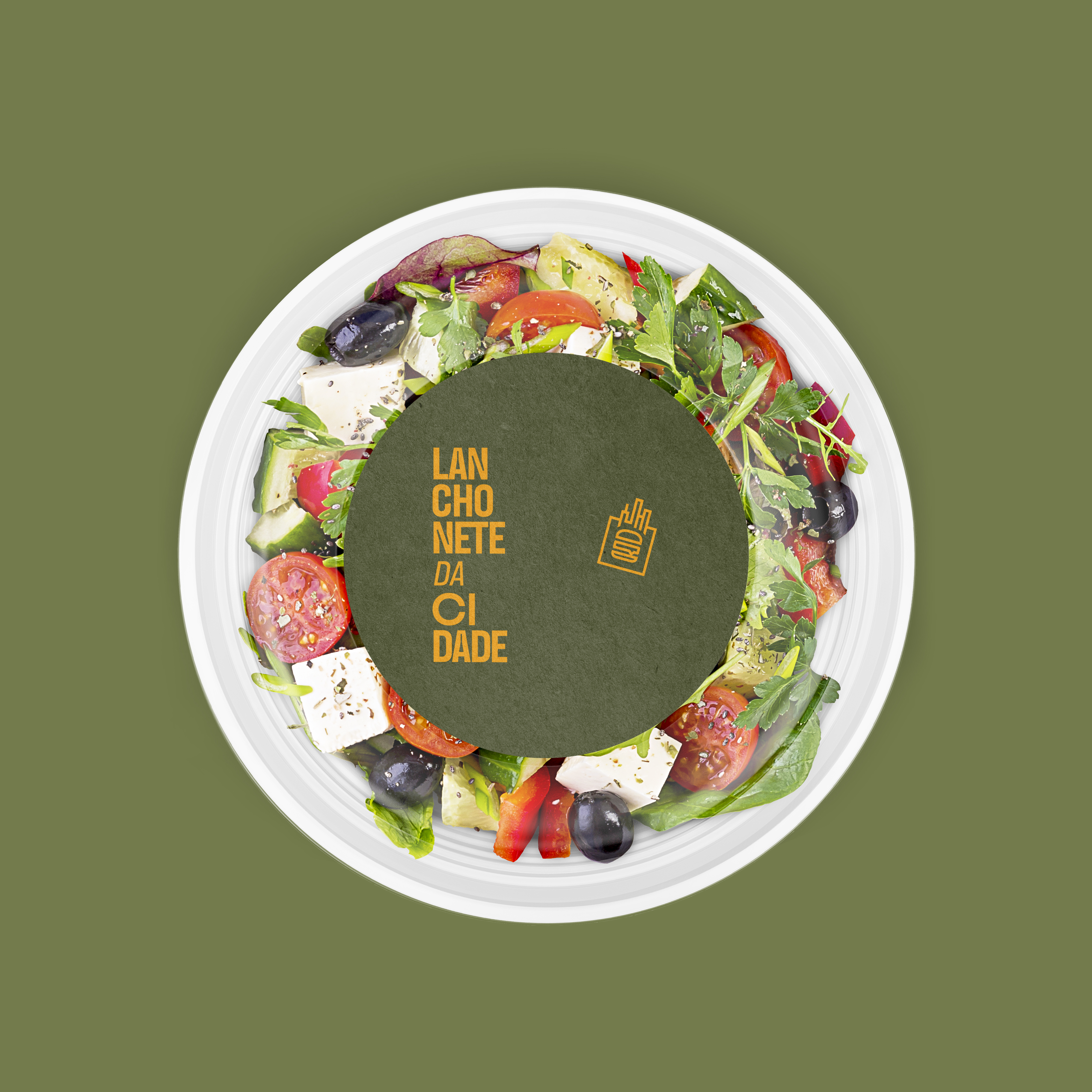 Identity system — full brand board