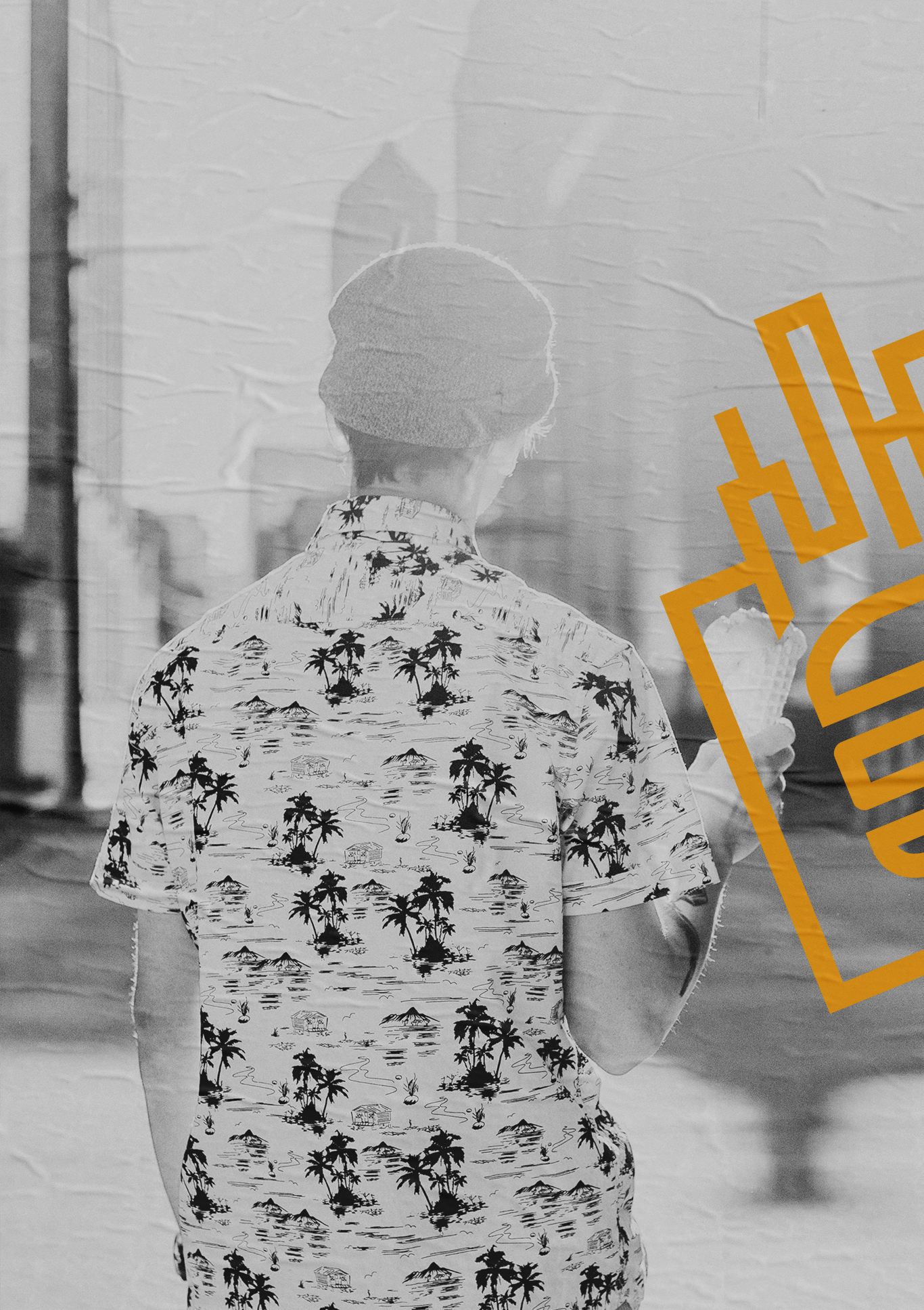 Lanchonete da Cidade campaign poster 01