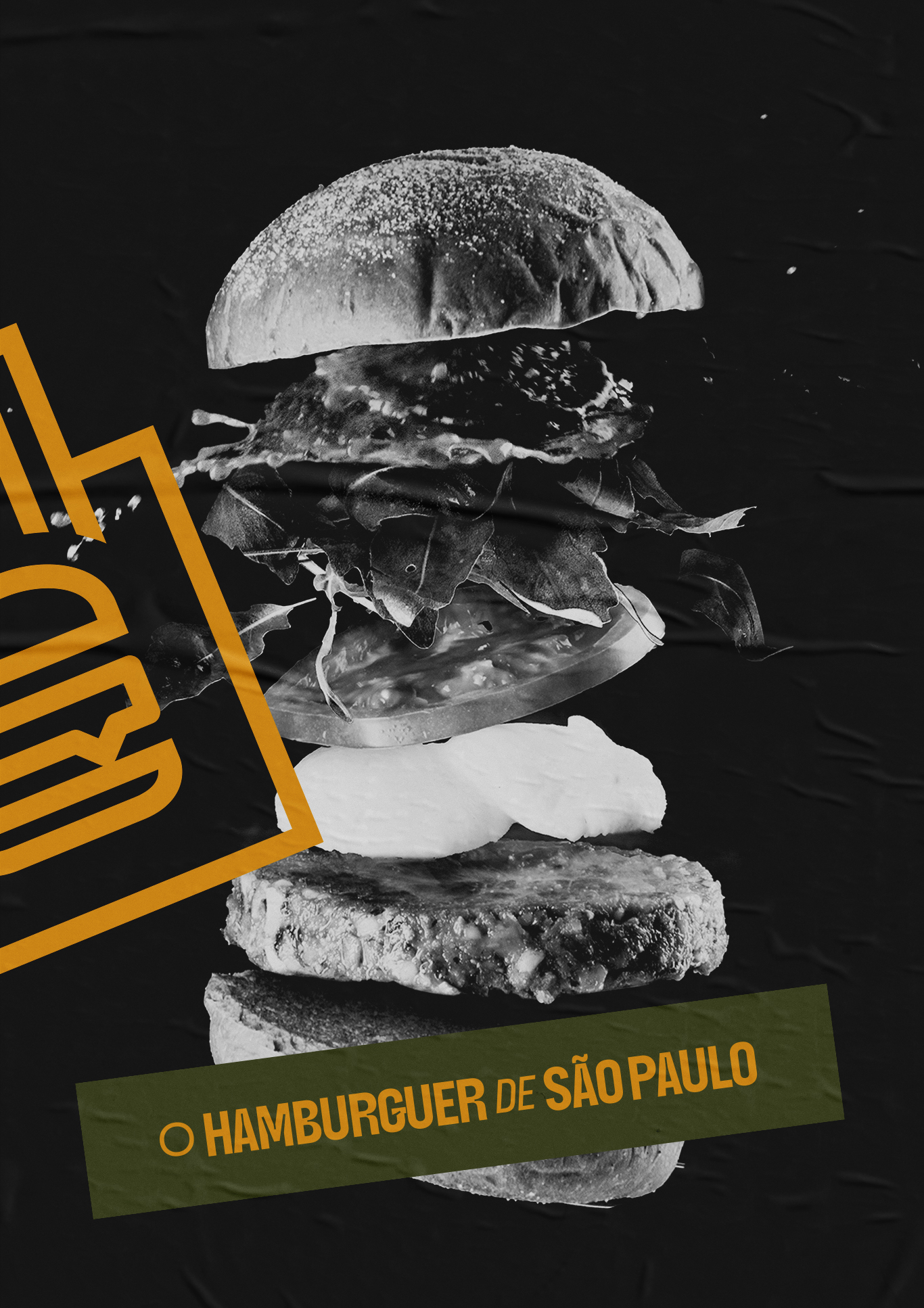 Lanchonete da Cidade campaign poster 02