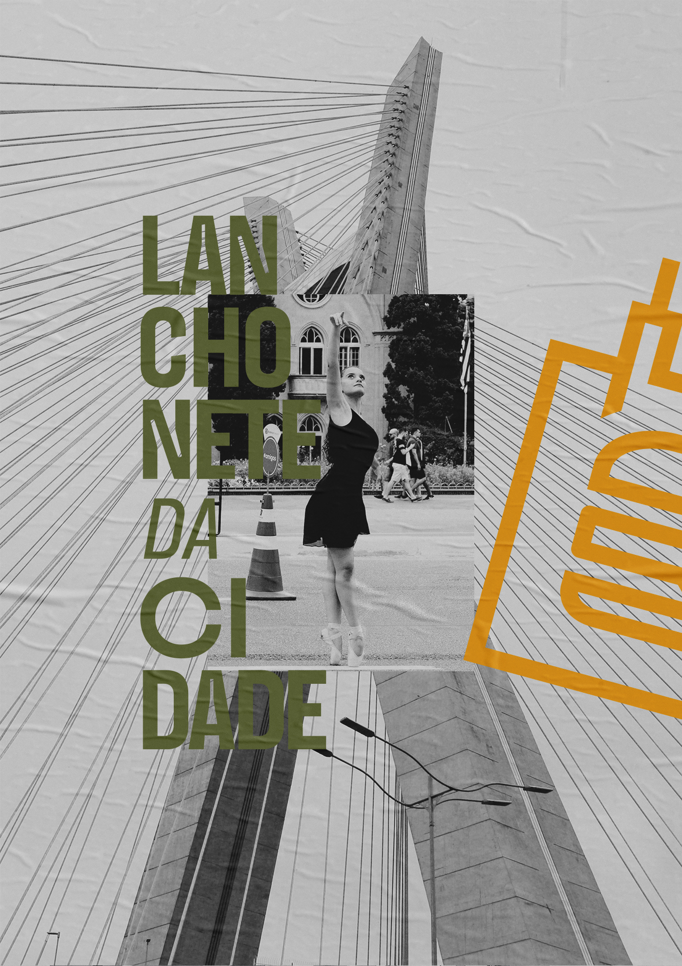 Lanchonete da Cidade campaign poster 03