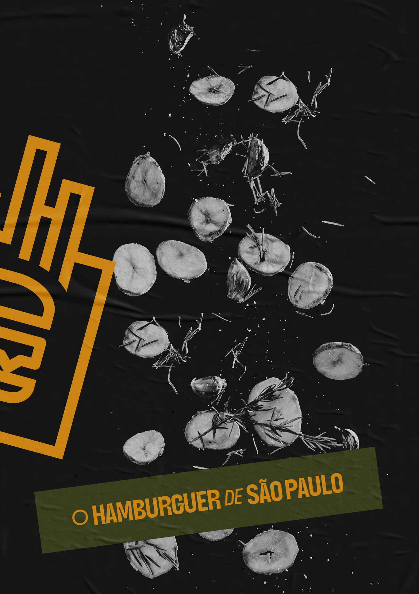 Lanchonete da Cidade campaign poster 04