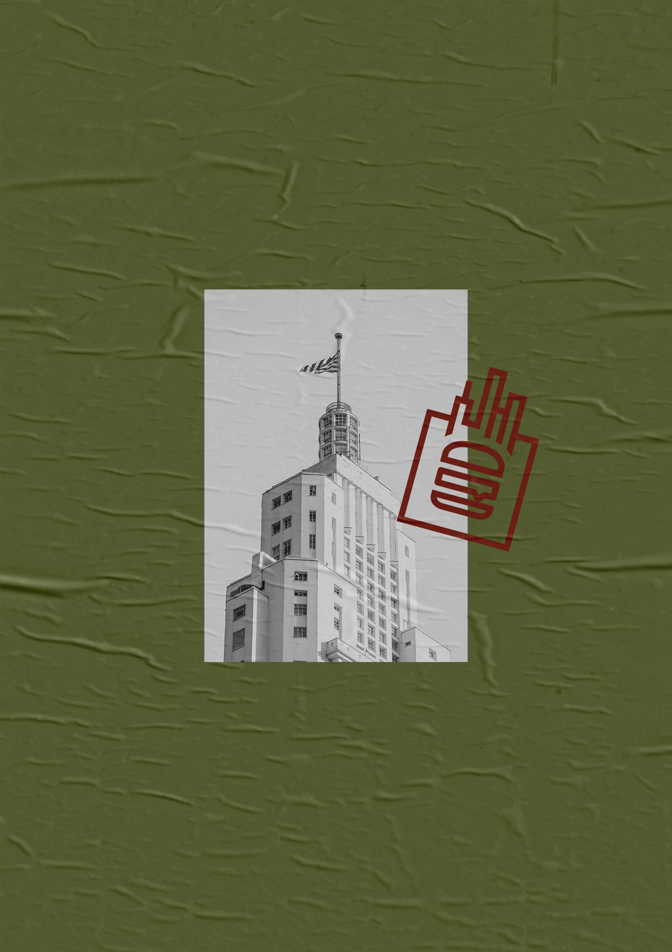 Lanchonete da Cidade campaign poster 05