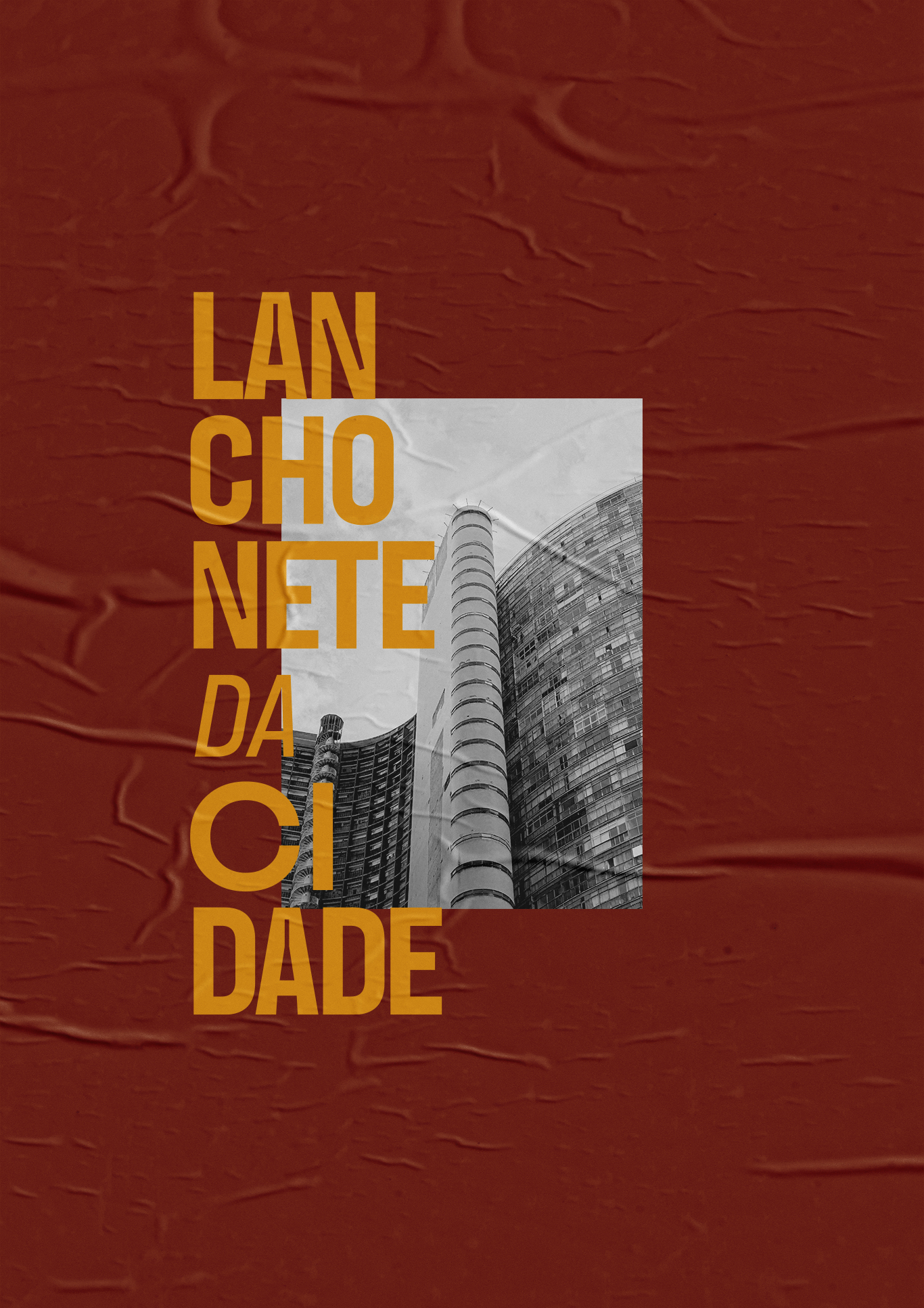Lanchonete da Cidade campaign poster 06