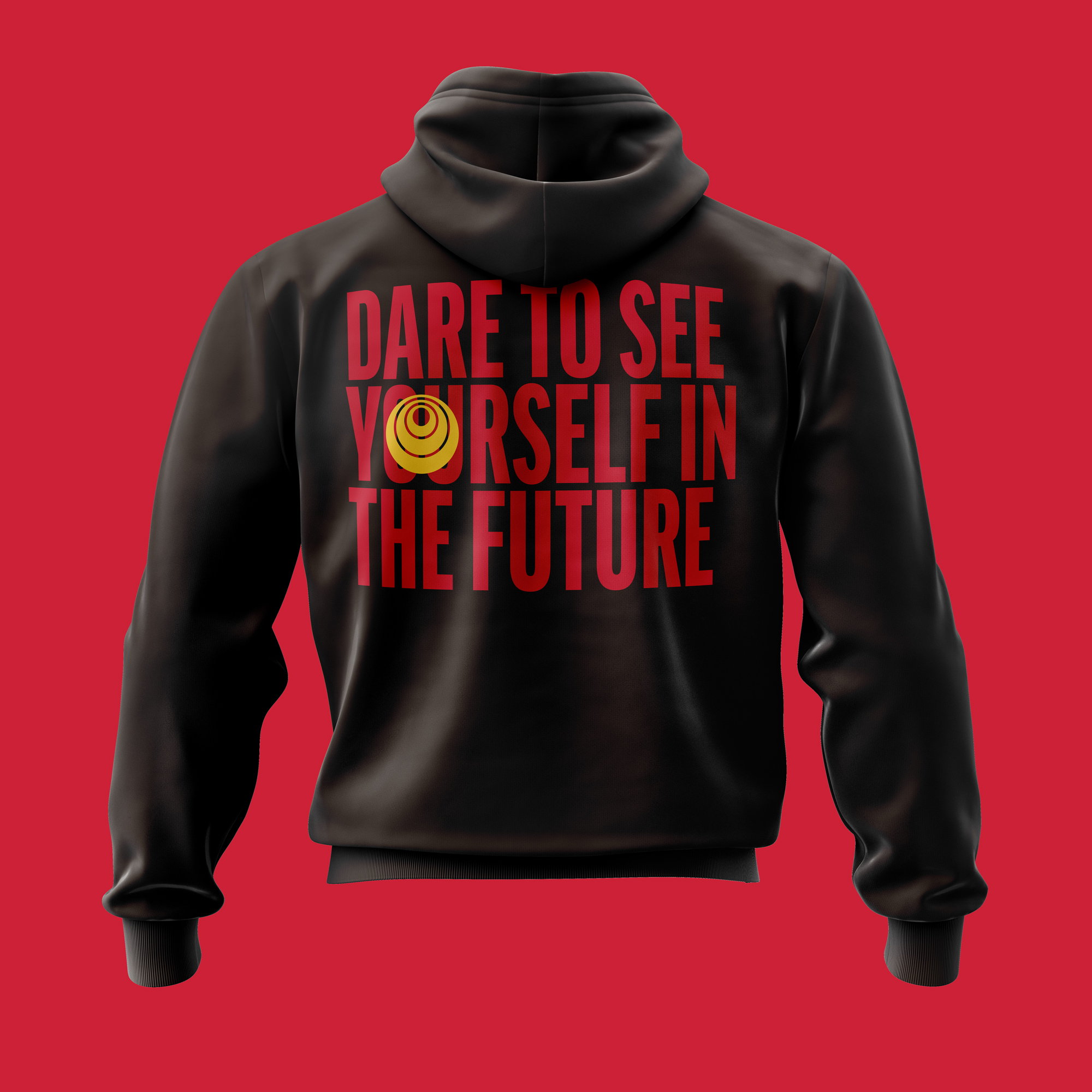 Luol Deng Foundation hoodie — Be whoever you want to be