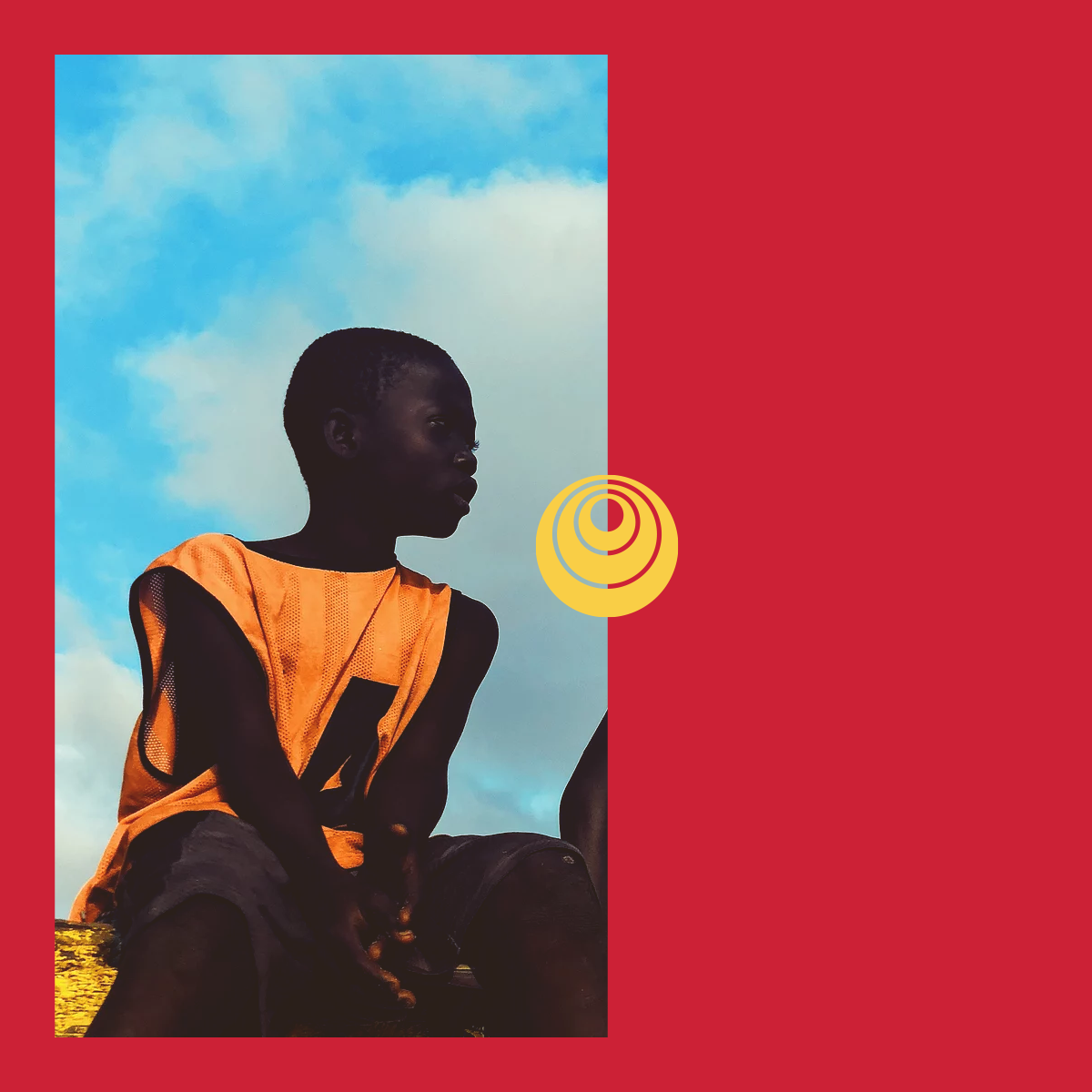 Social feed template — photography