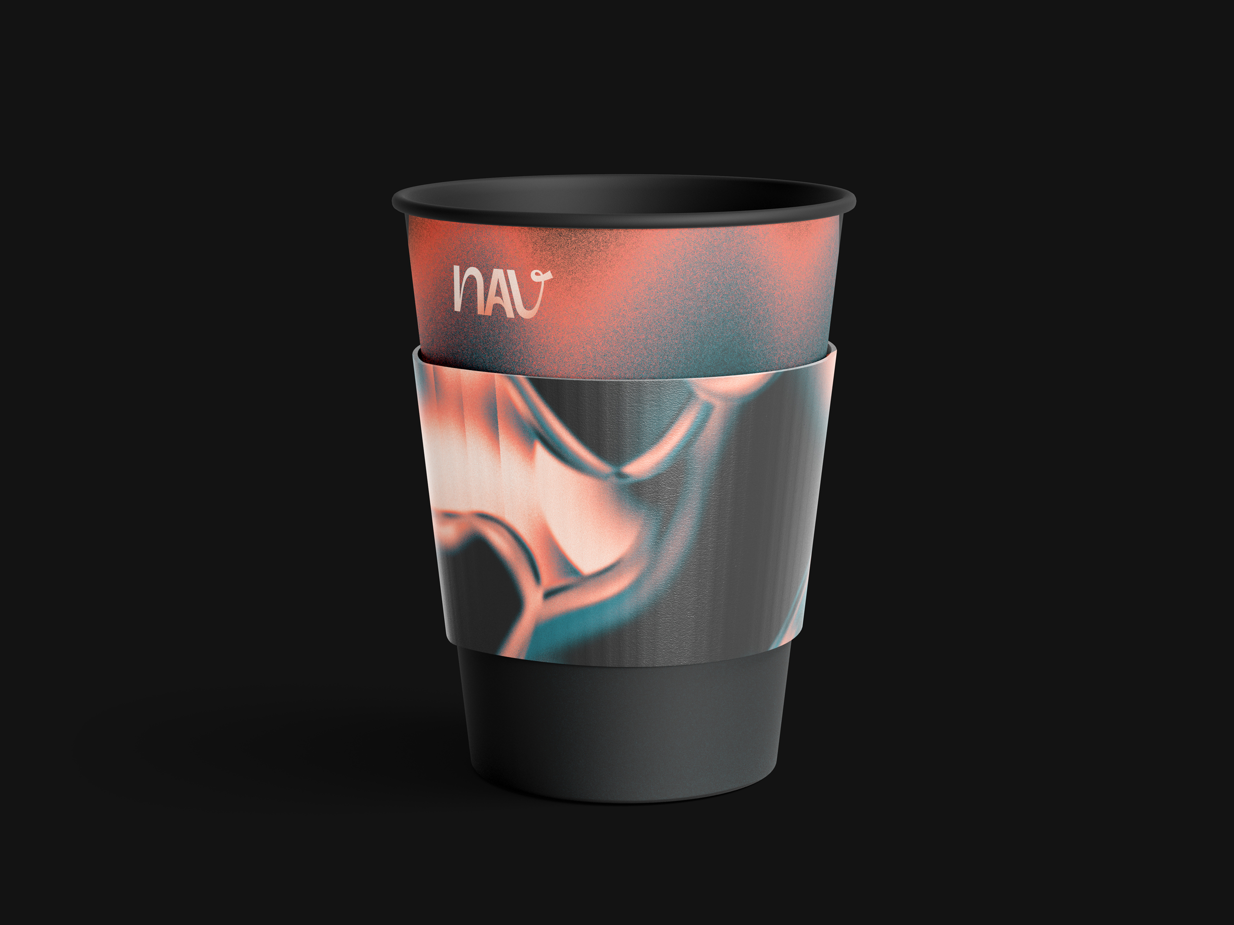 NAV gradient identity applied to a reusable cup