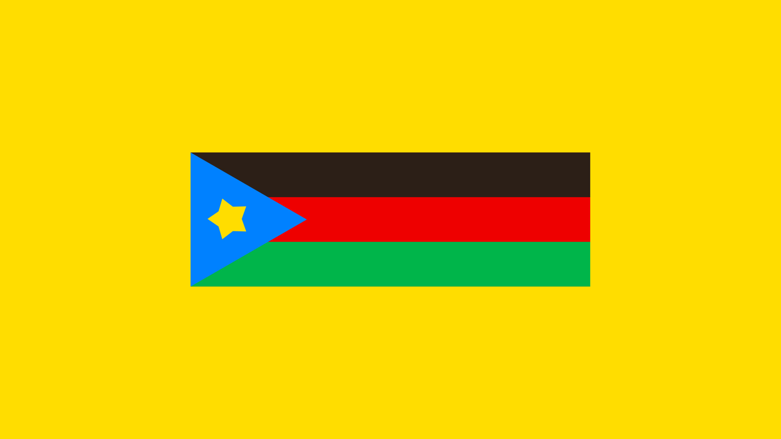 South Sudan Unite color system