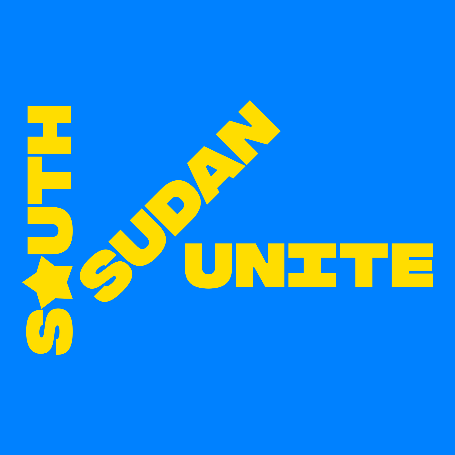 South Sudan Unite identity application