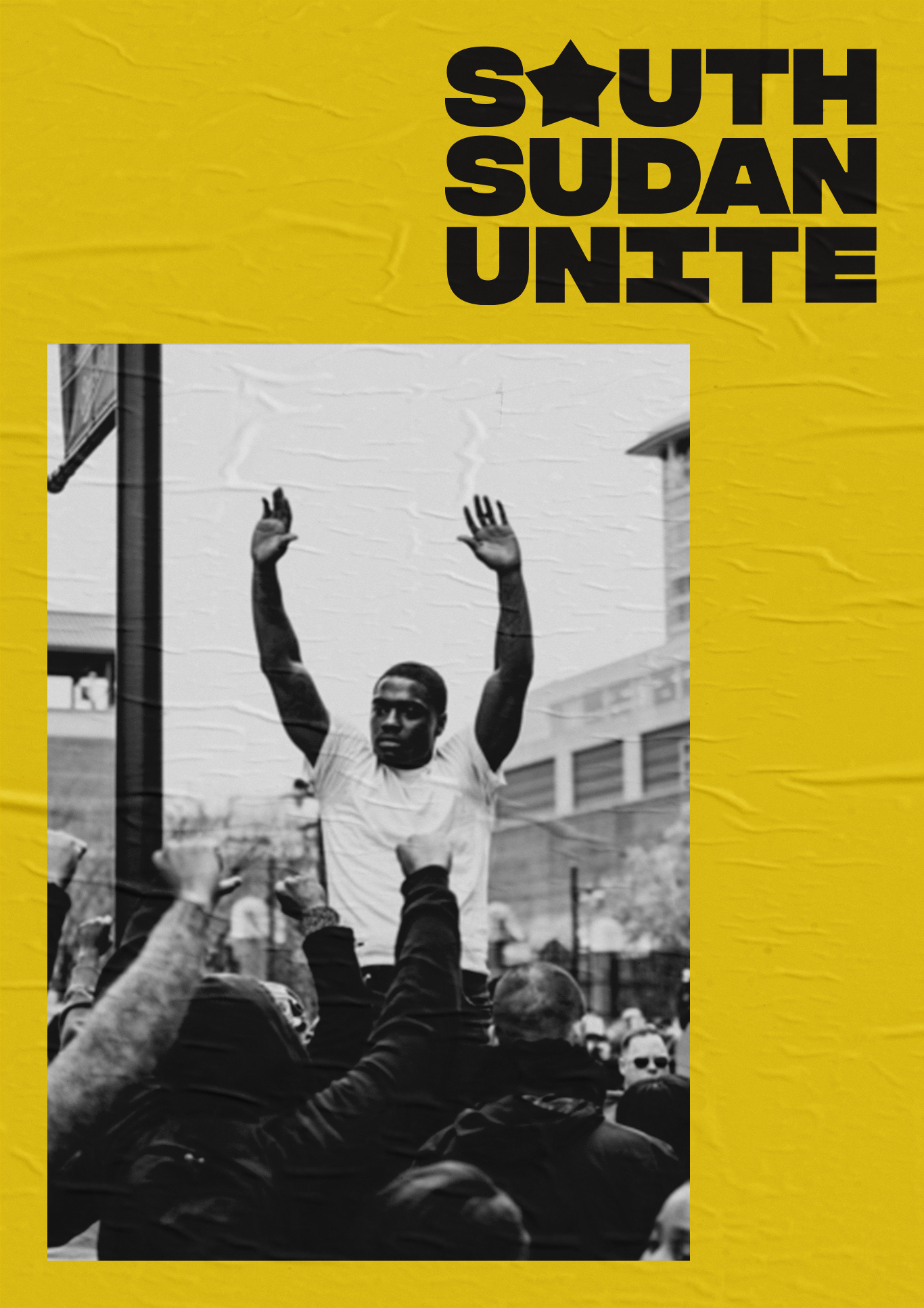 South Sudan Unite campaign poster 05