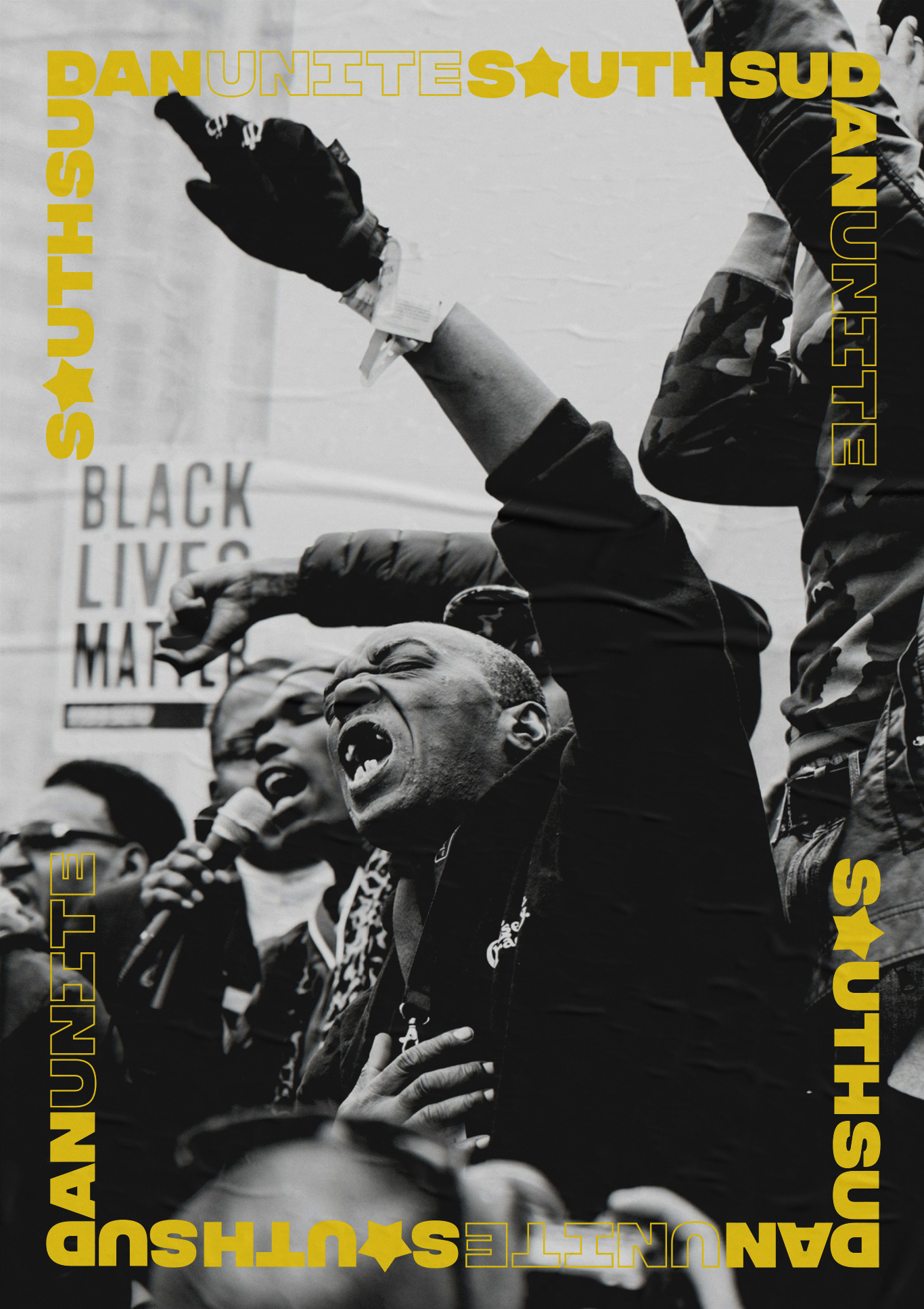 South Sudan Unite campaign poster 06