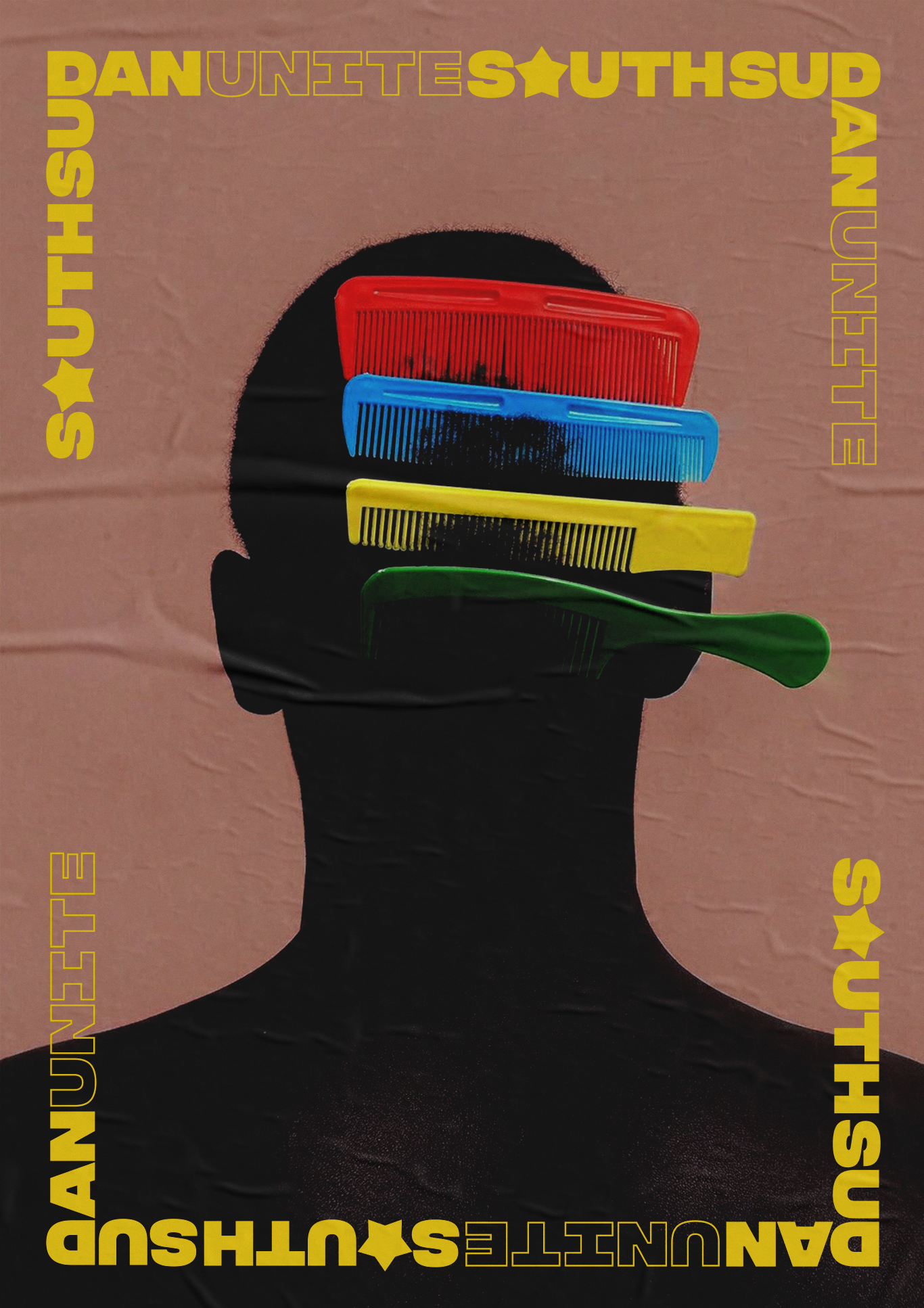 South Sudan Unite campaign poster 07