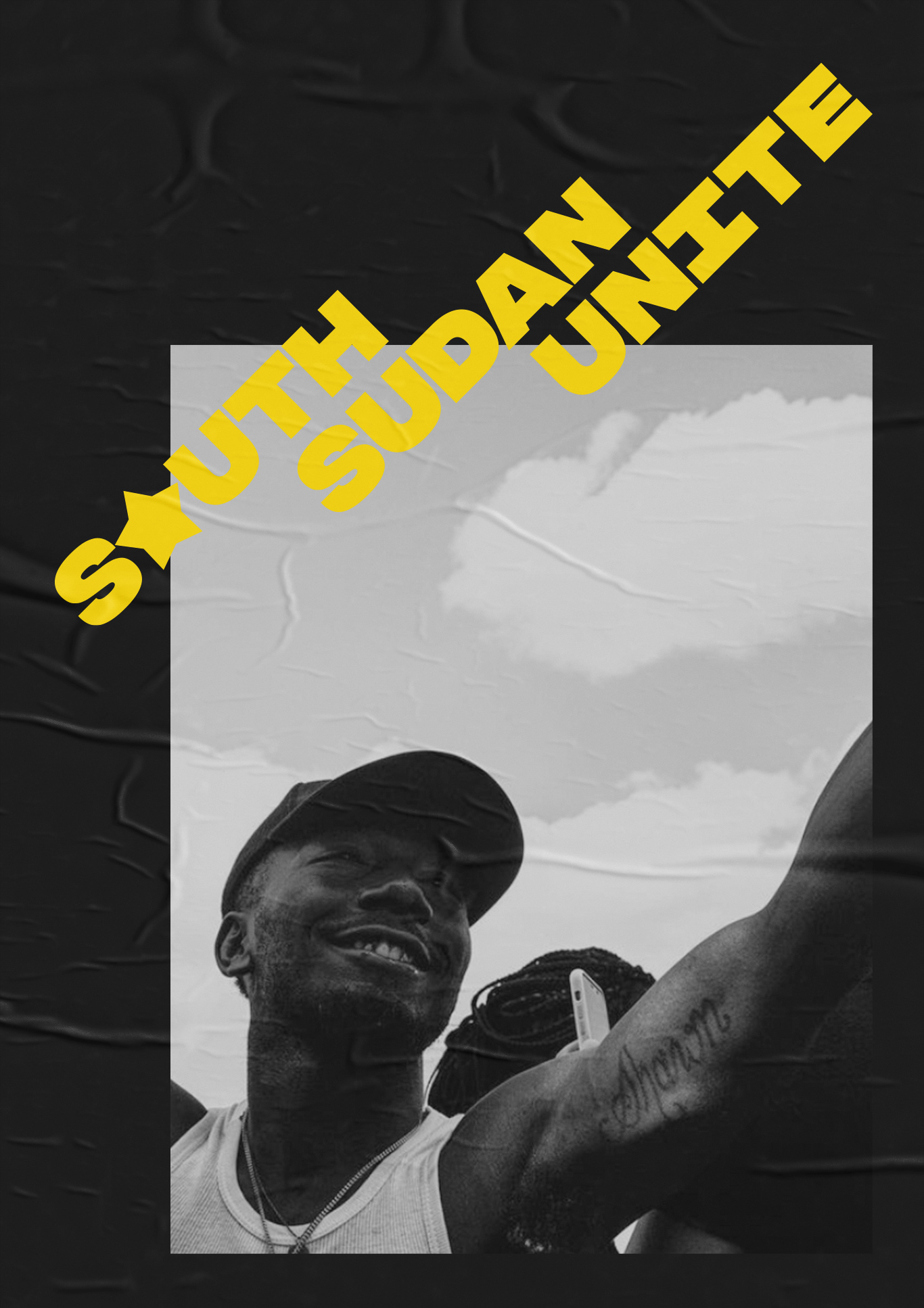 South Sudan Unite campaign poster 08
