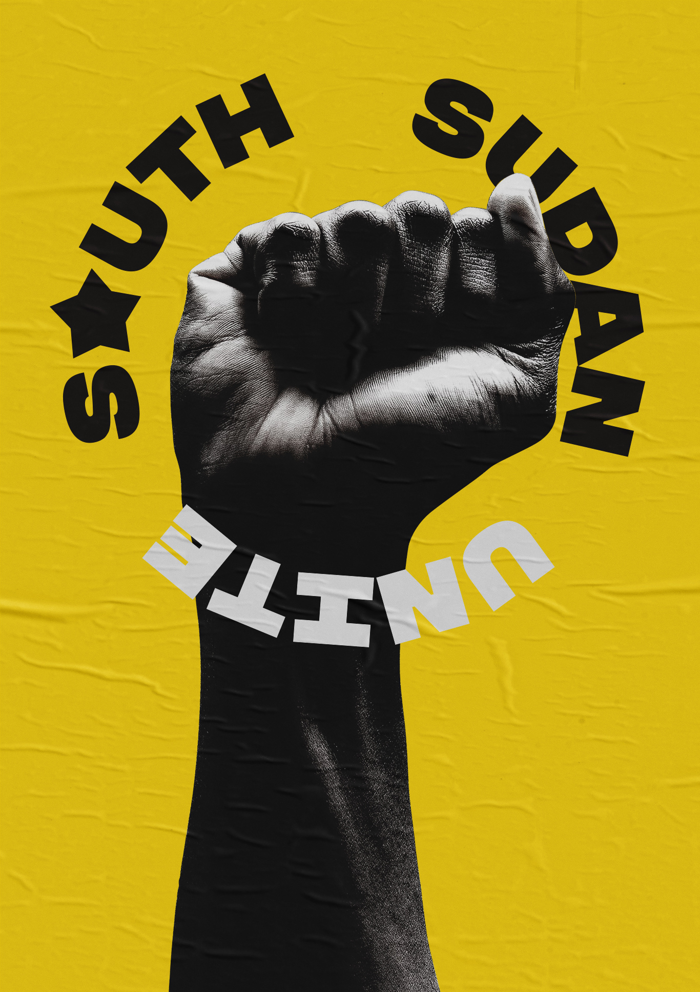 South Sudan Unite campaign poster 09