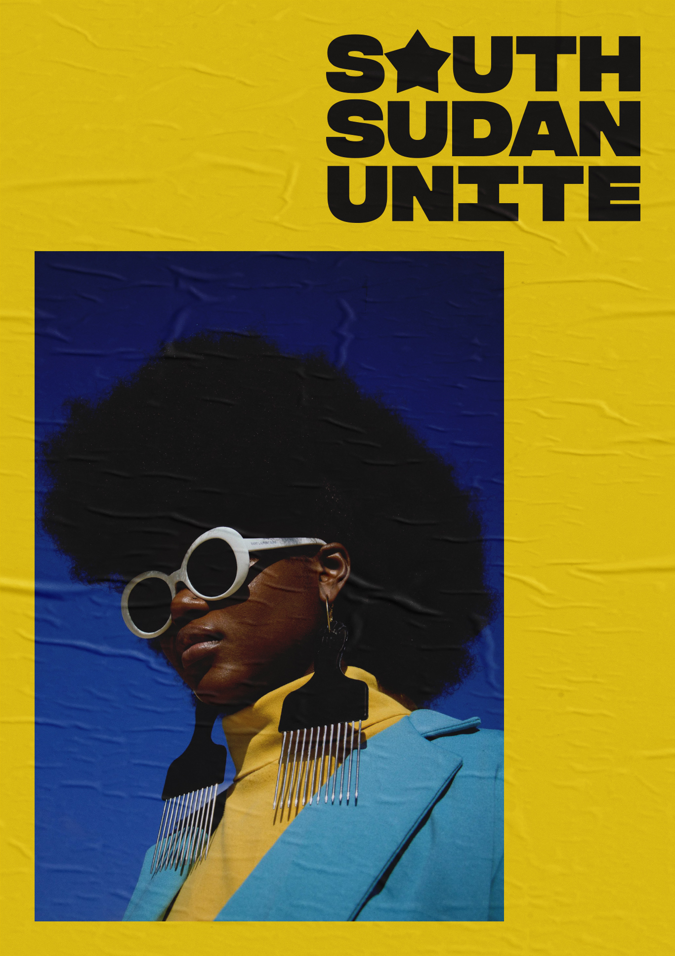 South Sudan Unite campaign poster 10