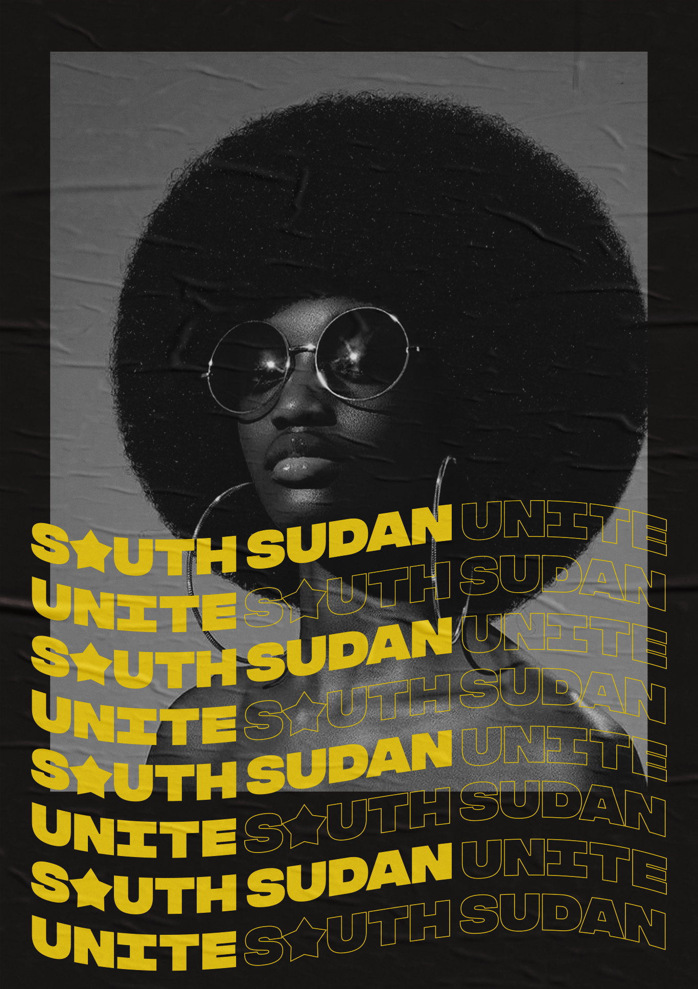 South Sudan Unite campaign poster 11
