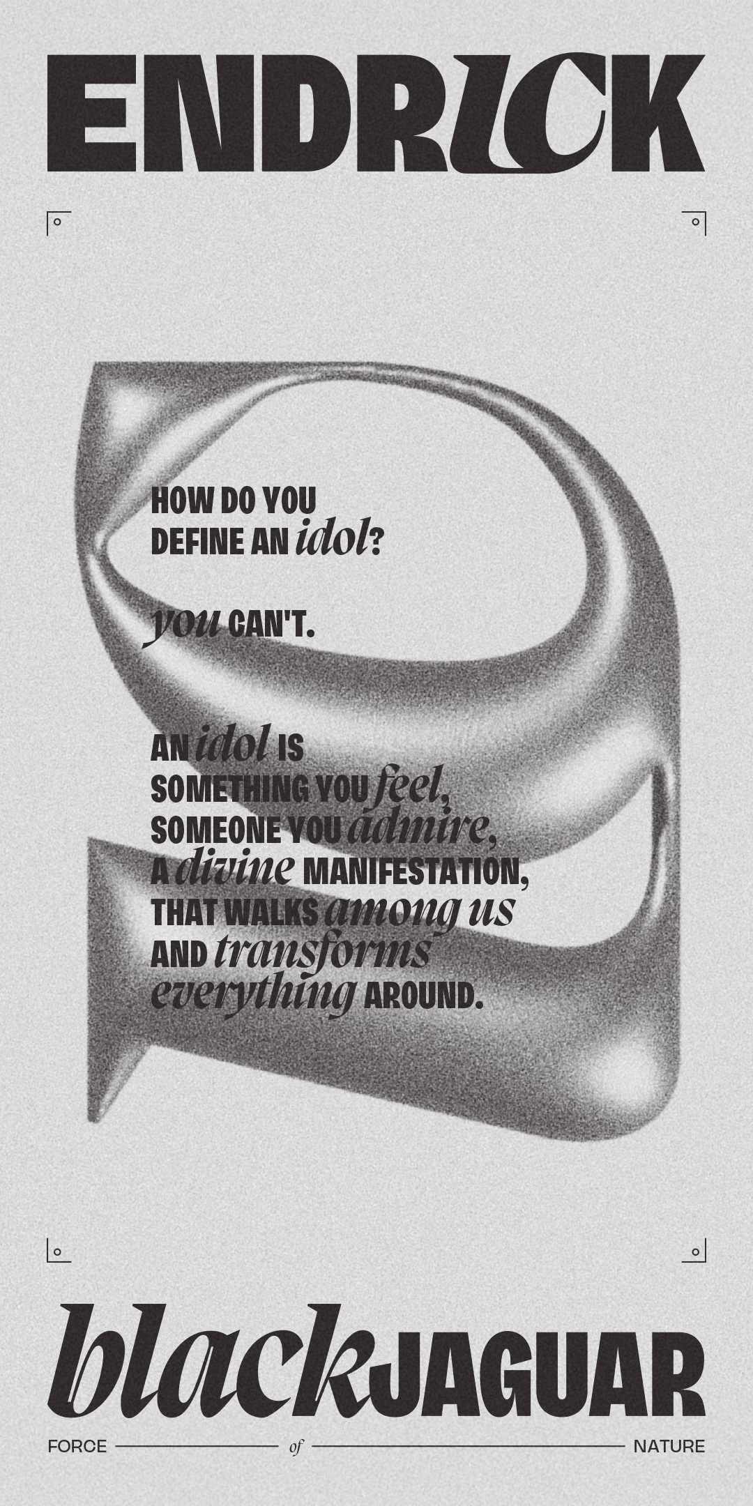 Vertical Endrick campaign artwork