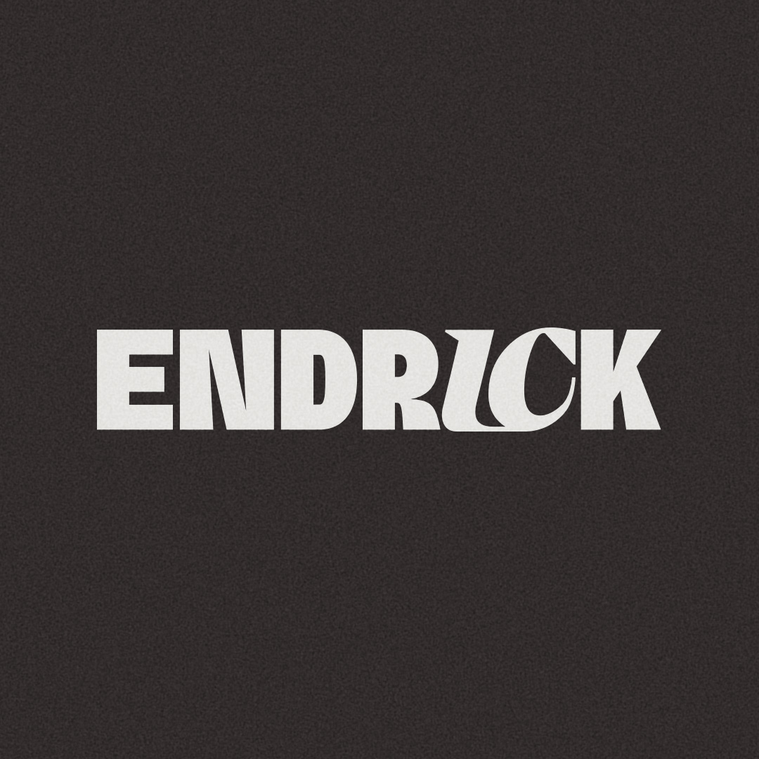 Endrick identity symbol rendered in three dimensions