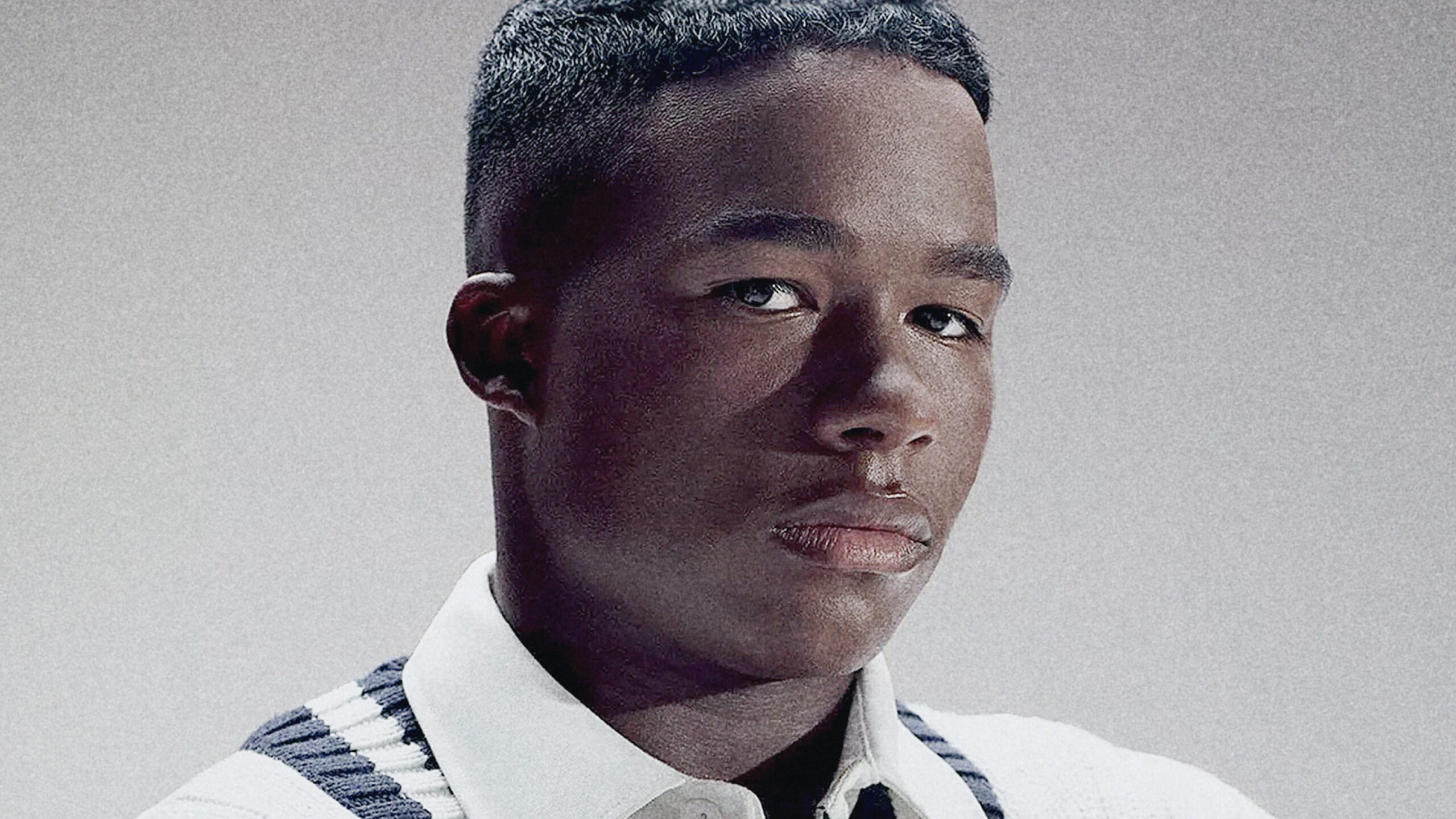 Endrick portrait for his personal brand identity