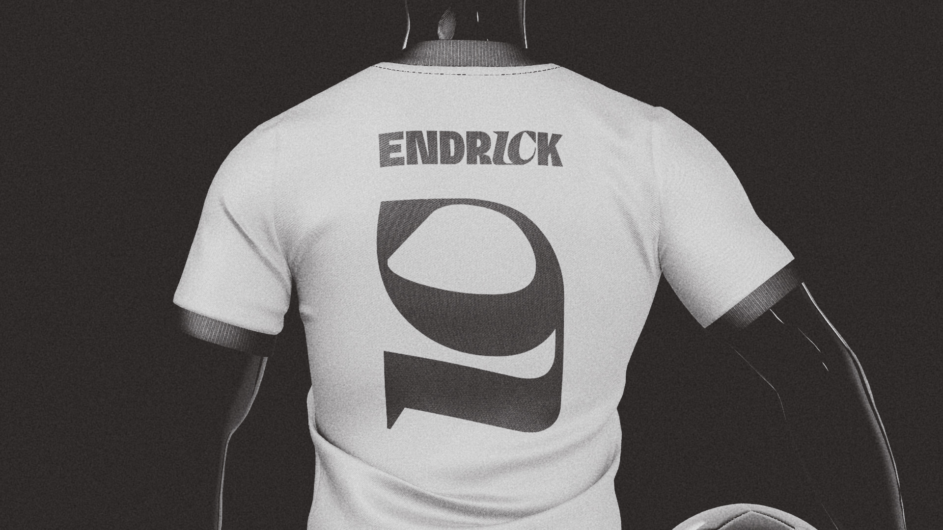 Endrick brand identity presentation