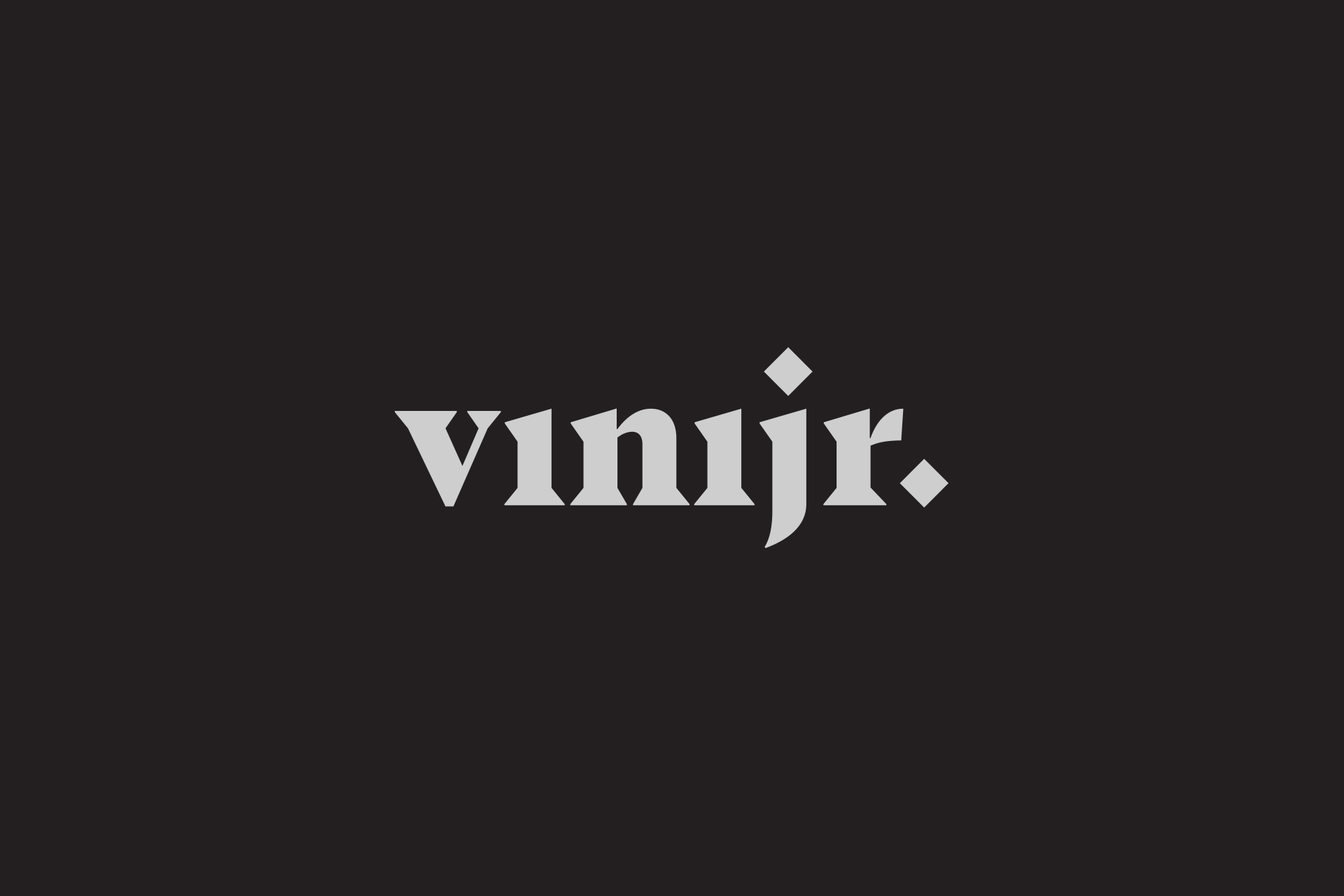 Vini Jr. responsive identity system