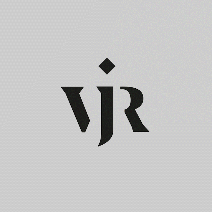 Animated Vini Jr. monogram