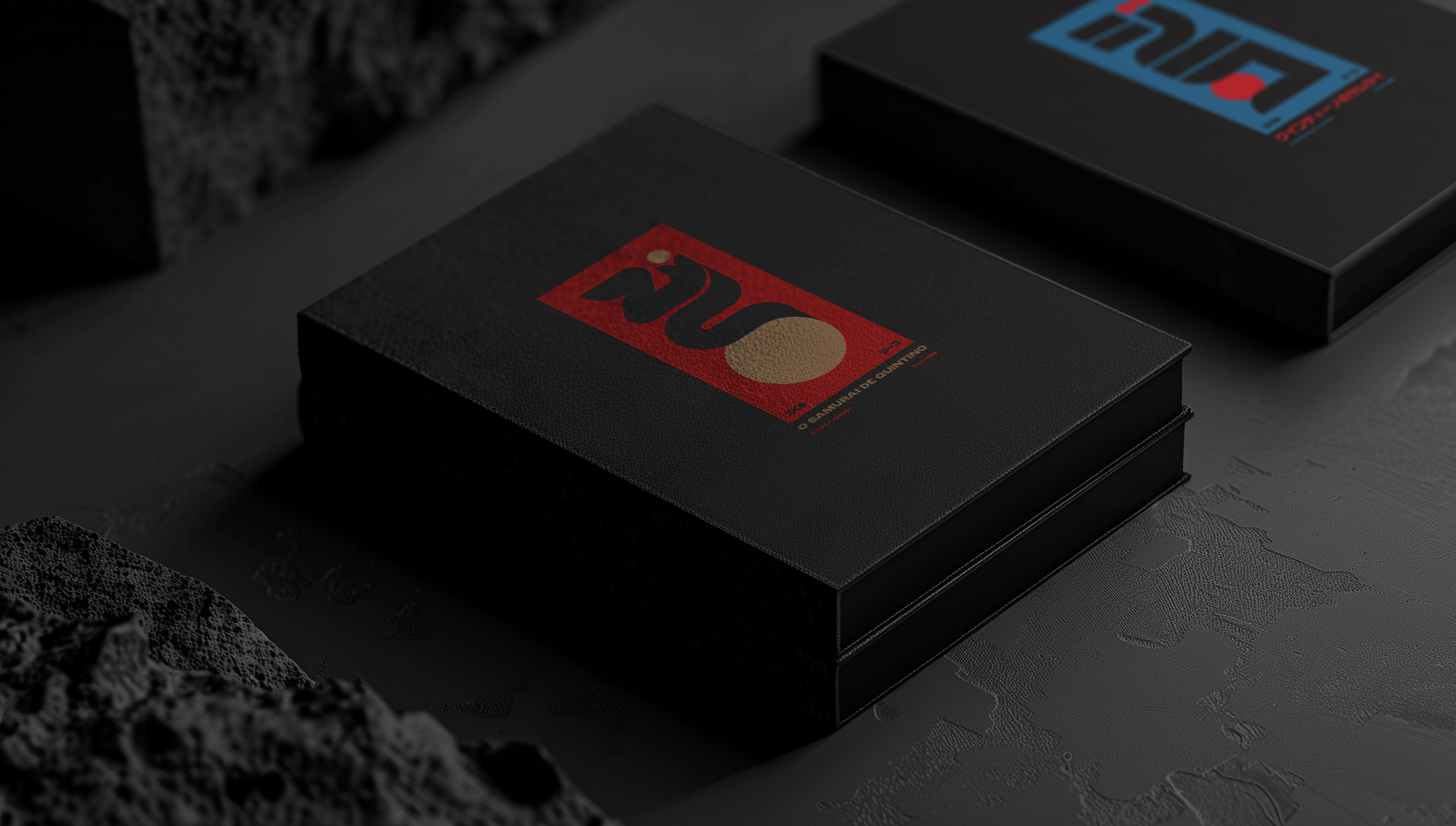 Zico identity packaging mockup